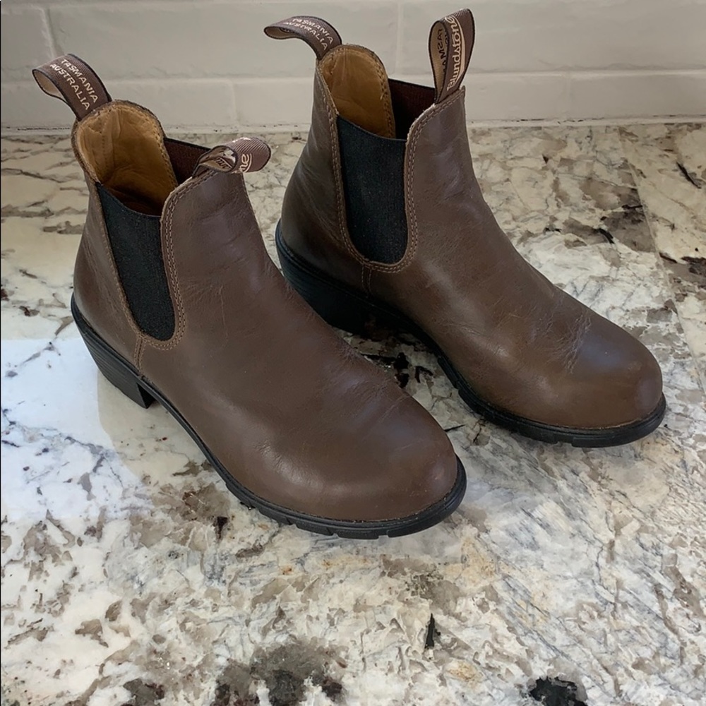 Blundstone Heeled Boots